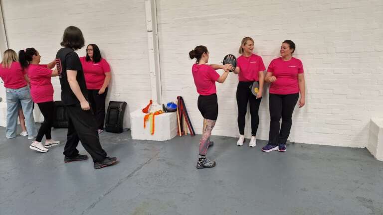Womens Self Defence Workshop 1